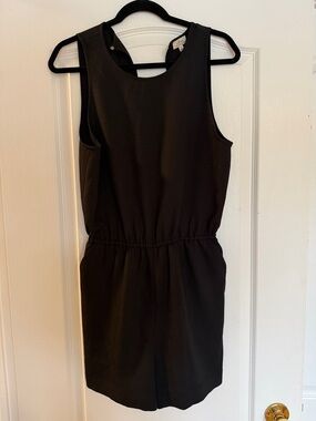 Wilfred Sleeveless romper with pockets